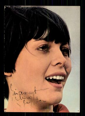 Mireille Mathieu Autogrammkarte Original Signiert## BC 72787