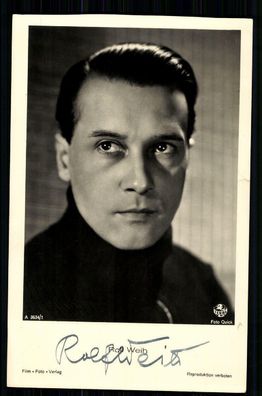 Rolf Weih Film Foto Verlag Autogrammkarte Original Signiert ## BC 11977