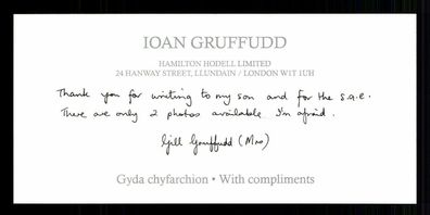 Ioan Gruffudd Original Signiert ## BC G 14052