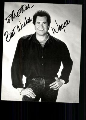 Wayne Newton Autogrammkarte Original Signiert ## BC G 13950