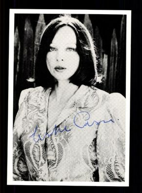 Leslie Caron Autogrammkarte Original Signiert# BC 63456