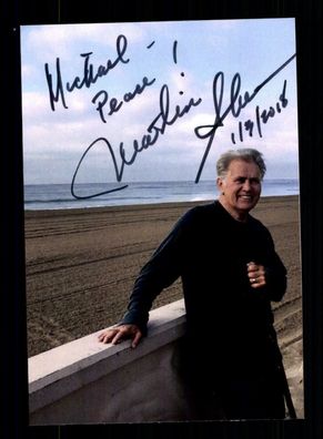 Martin Sheen Autogrammkarte Original Signiert # BC 134053