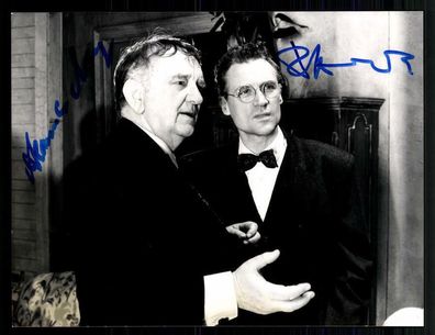 Alexander May und Robert Atzorn Original Pressefoto Original Signiert ## G 11148