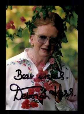 Deborah Kerr Autogrammkarte Original Signiert ## BC 144720