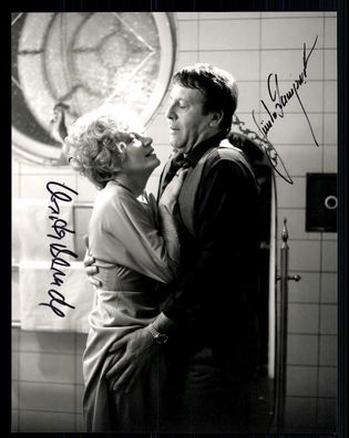 Christa Berndl Günter Lamprecht Original Pressefoto Original Signiert ## G 11318