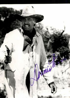 Dennis Weaver Die Cowboys Original Pressefoto Original Signiert ## G 24769
