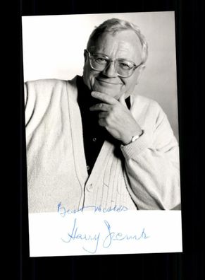 Harry Secombe Autogrammkarte Original Signiert # BC 89825