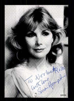Susan Hampshire Autogrammkarte Original Signiert # BC 71165