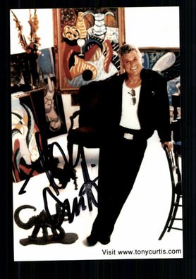 Tony Curtis Foto Original Signiert ## BC 19979