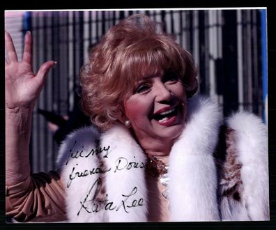 Ruta Lee Original Signiert ## BC G 14836