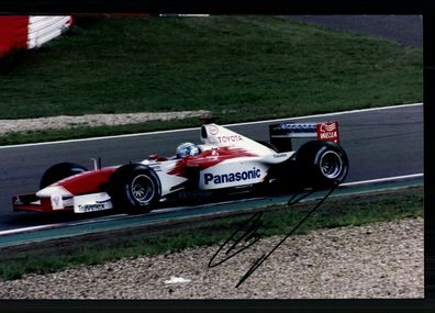 Mika Salo Foto Original Signiert Formel 1 Fahrer 1994-2002 ##BC G 26942