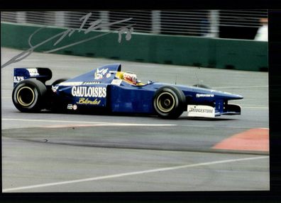 Shinji Nakano Foto Original Formel 1 Fahrer 1997-1998 ## BC G 26974