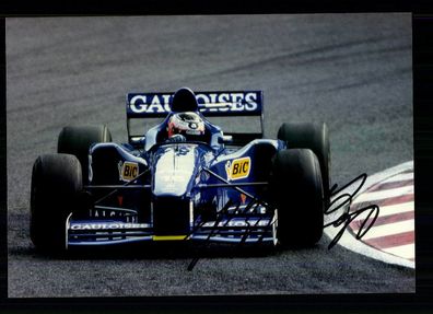 Shinji Nakano Foto Original Formel 1 Fahrer 1997-1998 ## BC G 26975