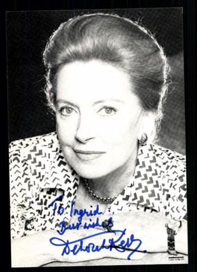 Deborah Kerr Autogrammkarte Original Signiert ## BC 30377