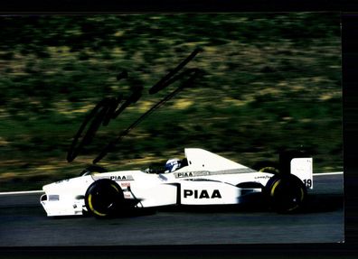 Mika Salo Foto Original Signiert Formel 1 Fahrer 1994-2002 ##BC G 26983