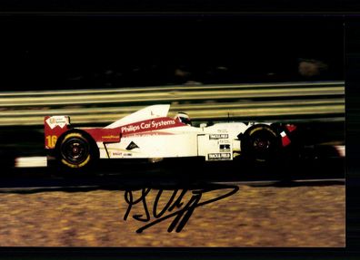 Jos Verstappen Foto Original Signiert Formel 1 Fahrer 1994-2003 ##BC G 26987