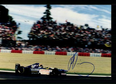 Pedro Diniz Foto Original Signiert Formel 1 Fahrer 1995-2000 ##BC G 27006