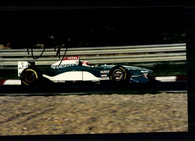 Rubens Barichello Foto Original Signiert Formel 1 Fahrer 1993-2011 ##BC G 27023