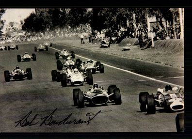 Bob Bondurant Foto Original Signiert Formel 1 Fahrer 1965-1966 ##BC G 27026