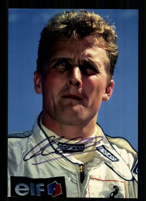 Johnny Herbert Foto Original Signiert Formel 1 Fahrer 1989-2000 ##BC G 27060