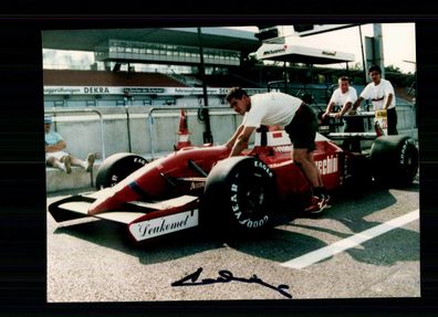 Max Welti Foto Original Signiert Formel Teamchef Sauber ## BC G 27072