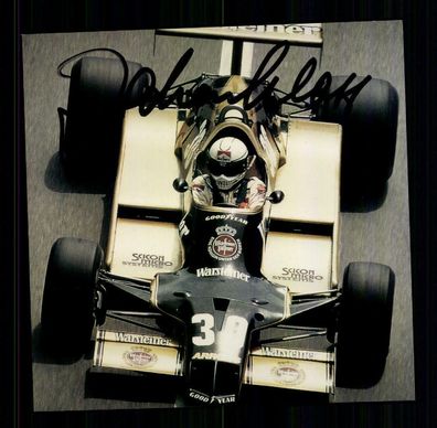 Jochen Mass Foto Original Signiert Formel 1 Fahrer 1973-1982 ## BC G 27116
