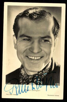 Rene Deltgen Film Foto Verlag Autogrammkarte Original Signiert ## BC 32951