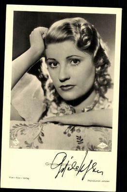 Gisela Uhlen Film Foto Verlag Autogrammkarte Original Signiert ## BC 32730