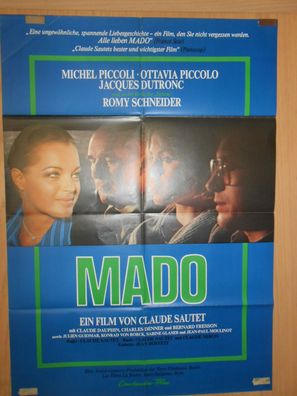Mado Romy Schneider Filmplakat 60x80cm gefaltet