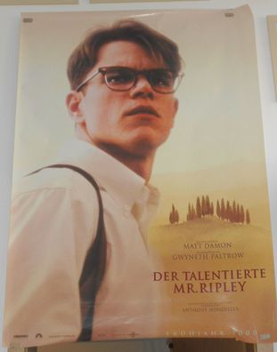 DER Talentierte MR. RIPLEY Mat Damon Filmplakat A0 120x80 cm