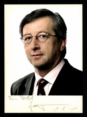 Jean Claude Juncker Präsident der Europäischen Kommission Foto # BC G 28092