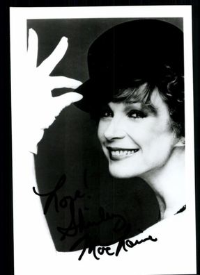 Shirley MacLaine Autogrammkarte Original Signiert ## BC 30394