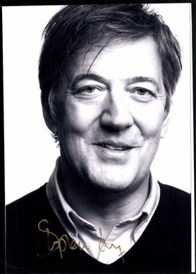 Stephen Fry Original Signiert 21x29,5 ## G 10556