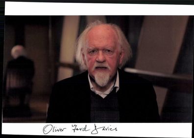 Oliver Ford Davies Original Signiert 20x30 ## G 10564