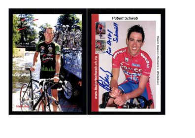 15 Autogrammkarten Radsport Original Signiert ## K 820