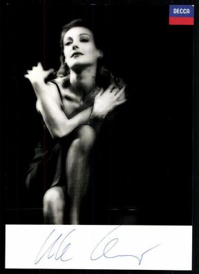Ute Lemper Original Signiert 15x21 ## G 10442
