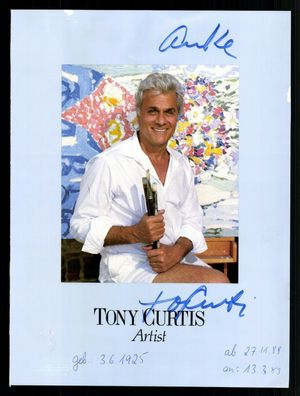 Tom Curtis Autogrammkarte Original Signiert ## G 28478