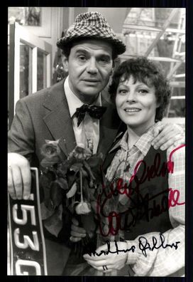 Loni von Friedl und Walter Giller Original Pressefoto Original Sign ## G 11094