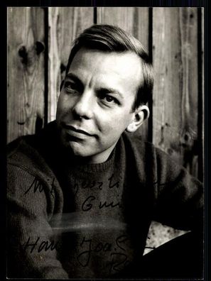 Hans Joachim Reincke Original Pressefoto Original Signiert ## G 11229