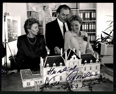 Karin Anselm und Dietrich Mattausch Original Pressefoto Original Sign ## G 11279