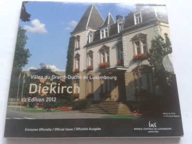 Original KMS 2012 Luxemburg Die Kirch im Folder/ Blister