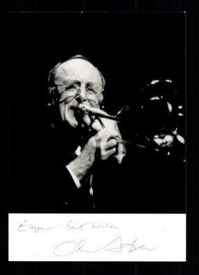 Chris Barber Foto Original Signiert ## BC G 26206