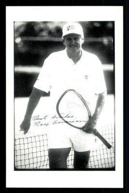 Roy Emerson Autogrammkarte Original Signiert Tennis ## BC G 26582