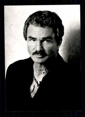 Burt Reynolds Foto Original Signiert ## BC G 29171