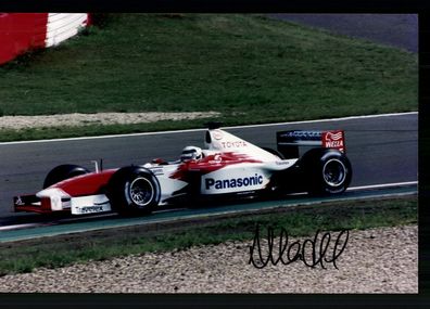Alan Mc Nish Foto Original Signiert Formel 1 Fahrer 2002 ## BC G 26945