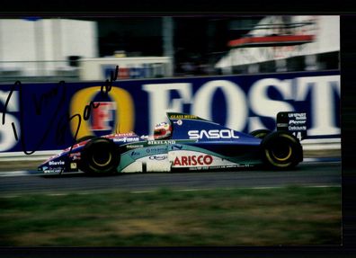 Rubens Barichello Foto Original Signiert Formel 1 Fahrer 1993-2011 ##BC G 27024
