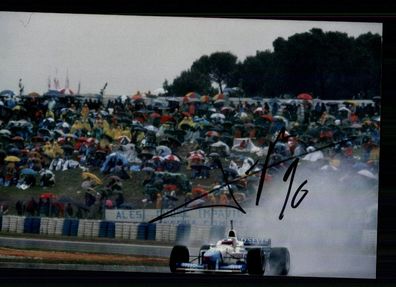 Jean Alesi Foto Original Signiert Formel 1 Fahrer 1989-2001 ##BC G 27030