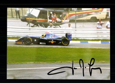Jean Marc Gounon Foto Original Signiert Formel 1 Fahrer 1993-1994 ##BC G 27032