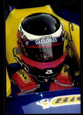 Shinji Nakano Foto Original Signiert Formel 1 Fahrer 1997-1998 ## BC G 27074