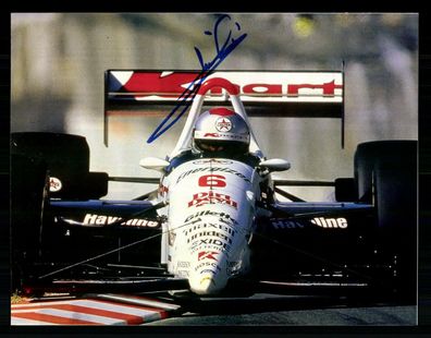 Mario Andretti Original Signiert Formel 1 Fahrer 1968-1982 ## G 27168